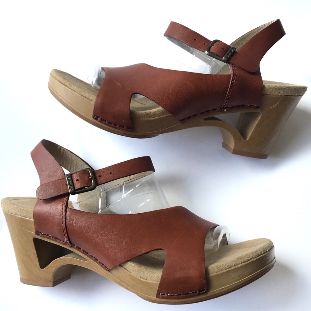 Dansko TASHA clog sandals EU 39 VGUC